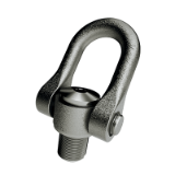 SS.DSS - Stainless double swivel shackle