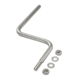 E80310 - mounting rods / aluminium profiles