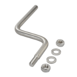 E20941 - mounting rods / aluminium profiles