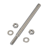 E21081 - mounting rods / aluminium profiles