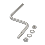 E20940 - mounting rods / aluminium profiles