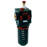 lubricator with level indicator - L 1/2" 052 PE IL