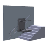 PLG7 - platform merdi̇ven asansörü