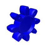 Elastomero blue per giunto ''GEB SG'' - Giunti elastici torsionali - ''GEB SG''