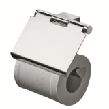 LINDO WC-Papierhalter mit Deckel - Sanitäraccessoires