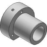 GB.09 - Vodící pouzdro ocelové s nákružkem