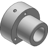 GB.10 - Vodící pouzdro ocelové s nákružkem