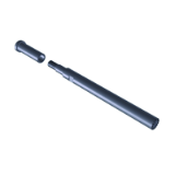 DOD Date pins - date stamps on ejector or core pin - DME -  Mat.: Stainless steel: 50-55 HRC T 150°C