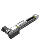 DMEB65-CR - Timing belt linear module