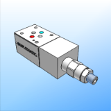 PRM3 - Предохранительный клапан - ISO 4401-03 (CETOP 03)
