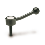 GN 125 - Adjustable handles with threaded screw