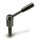 GN 212.4 - Adjustable handles with threaded screw