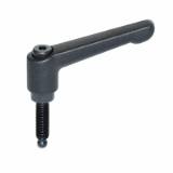 GN 306-ZK - Adjustable handles