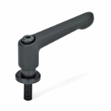 GN 307 (d1-l2) - Adjustable handles