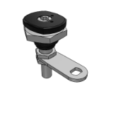 EV195-27 - Adjustable Grip Range Vibration Resistant Compact Quarter Turn Locks