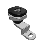 EV195-27 - Fixed Grip Range Vibration Resistant Compact Quarter Turn Locks