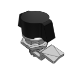EV195-03 - Zinc Alloy Small Size Cam Locks
