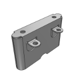 EV197-01 - Concealed Draw Latches Type 01 Receptacle