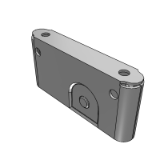 EV197-01 - Concealed Draw Latches Type 02 Receptacle
