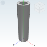 N.00576 - EWIKON High-pressure tube with PTFE core Ř8 / 5