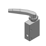 H - Mechanically and manually actuated directional control valves