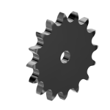 Plate wheels simplex 1/2"x1/8" (081-1)