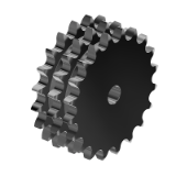 Plate wheels triplex 5/8"x3/8" (10 B-3)