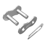 Spinki łańcuchowe standardowe jednorzędowe DIN 8188