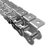 Łańcuchy rolkowe standardowe z zabierakiem  A1/01 jednorzędowe DIN 8187