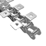 Łańcuchy rolkowe standardowe z zabierakiem  K1/02 jednorzędowe DIN 8187