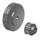 Timing belt pulleys 31 T10 DIN 7721-2 for belt width 16 mm