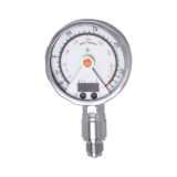 PG2453 - Electronic contact manometers with analogue display