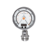 PG2793 - Electronic contact manometers with analogue display