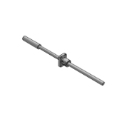BSD06 - BSD series of cold rolled ball screw