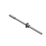 BSD08 - BSD series of cold rolled ball screw