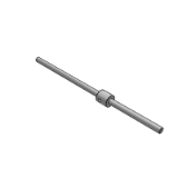 TXM10 - TXM Sleeve type nut precision ball screw