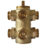CBV15 - 6-way ball valve