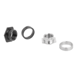 K2146 - Kits de fixation en acier ou en inox pour pièces à parois minces