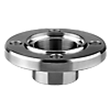 2.4.2.H.2 ISO - Hygienic flange with groove DIN 11853-2