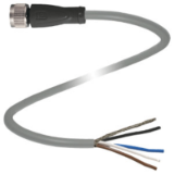 V1-G-2M-PVC-ABG - Sensor-Aktor-Kabel