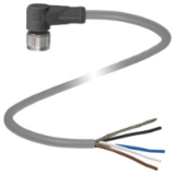 V1-W-2M-PVC-ABG - Sensor-Aktor-Kabel