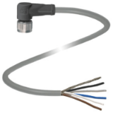 V15-W-2M-PVC-ABG - Sensor-Aktor-Kabel