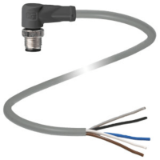 V15S-W-1M-PVC - Sensor-Aktor-Kabel