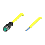 V3-GM-YE2M-PVC-U - Sensor-Aktor-Kabel