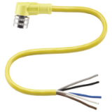 V15-W-YE2M-PVC - Sensor-Aktor-Kabel