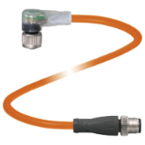 V15-W-E8-OR10M-PUR-A1-V15-G - Sensor-Aktor-Kabel