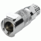 LC13004, LC13006 - In-Line - Ferruleless Polytube Fitting, PTF