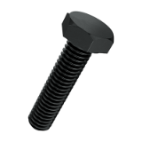 DIN 933 (ISO 4017) - FN 94 - 10.9, schwarz - Hexagon set screws with thread to head, product classes A and B