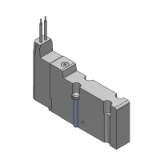 S07_5_VALVE - Base barra manifold montata su base plug-lead: Valvola