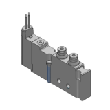 S07_2_VALVE - Plug-Lead / Montaje individual / Base para montaje en bloque: Válvula